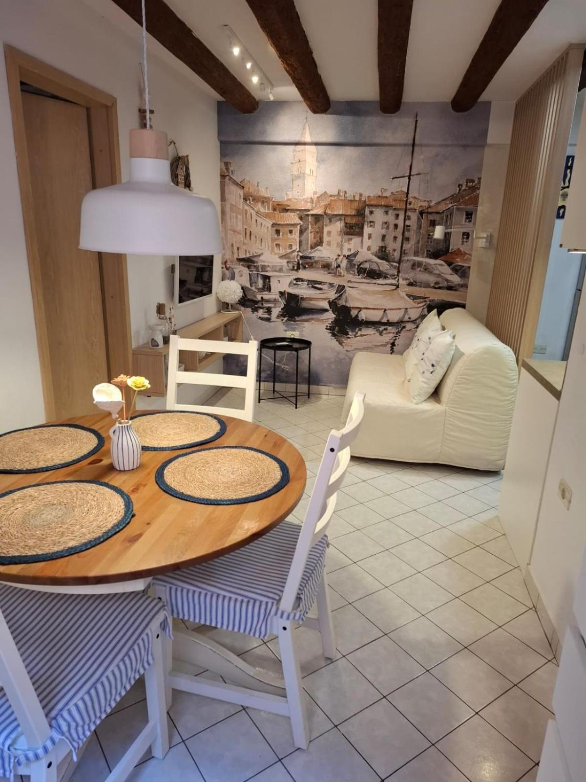 Piran Nono Apartman Kültér fotó